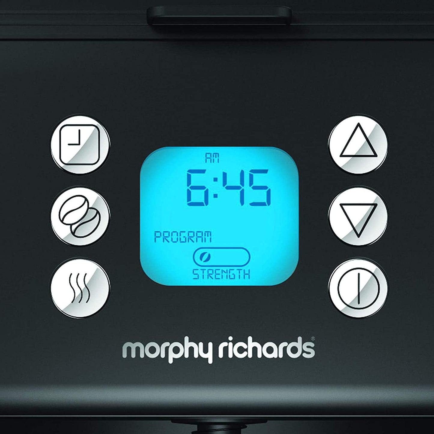 Morphy Richards 162010 Accents Filter Coffee Machine Inox