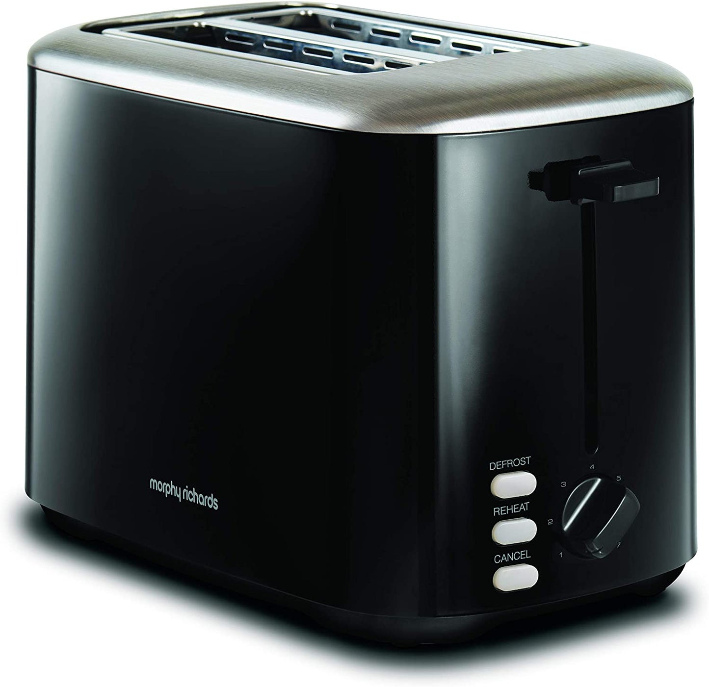 Morphy Richards 222064 Equip 2 Slice Toaster 800W Black