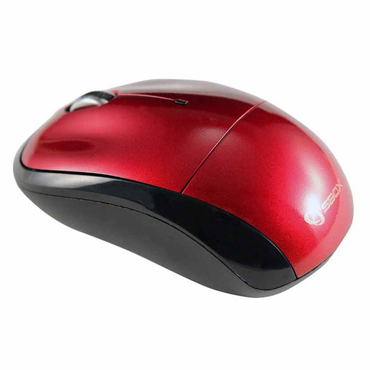 M-9006R WIRELESS MOUSE RED SBOX