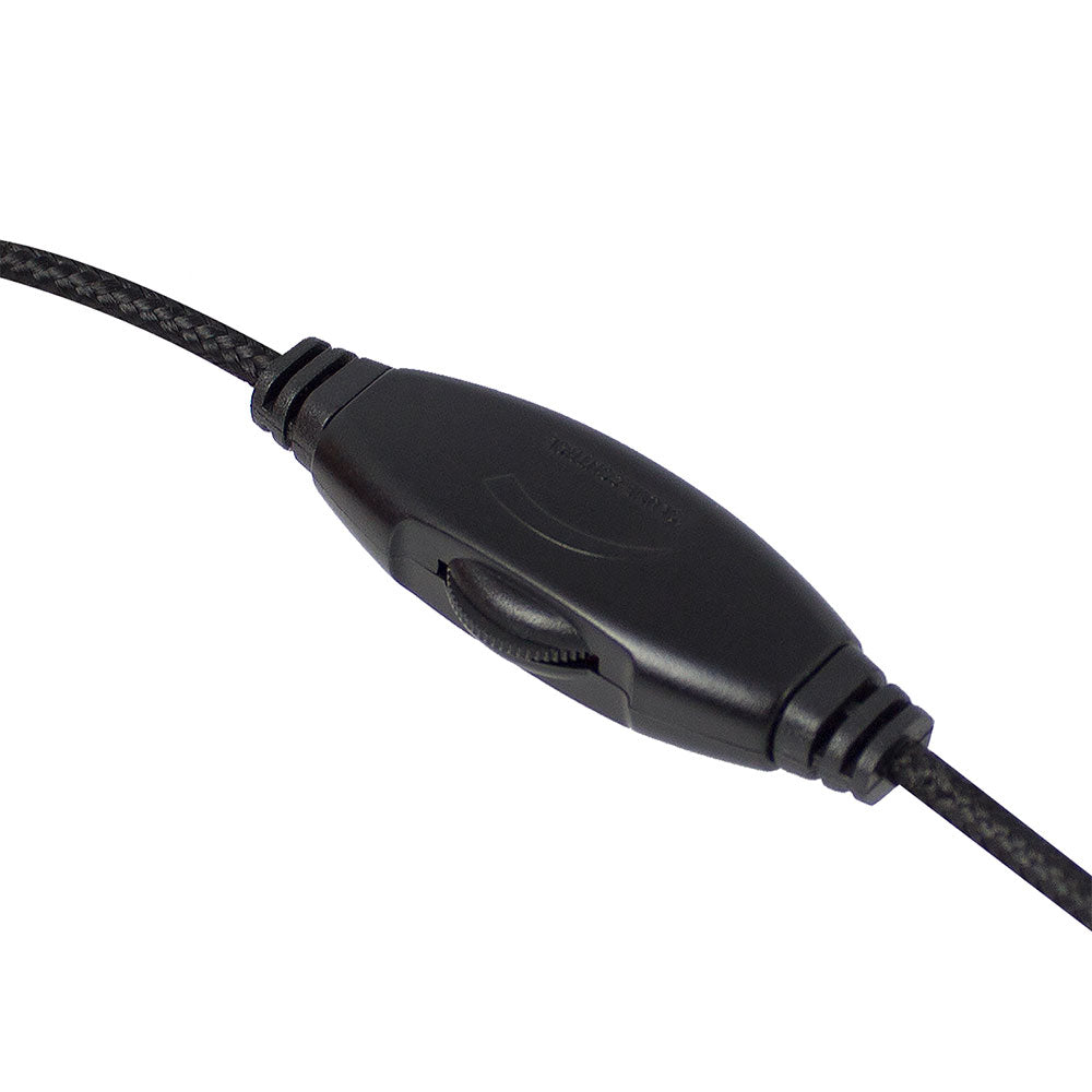 EWENT EW3567 HEADSET JACK 3.5mm WITH MIC BLACK