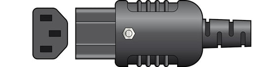 Mercury Heavy Duty In-line IEC Connector C13 776.246UK