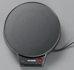 SEVERIN CREPES MAKER 1000W, NON-STICK