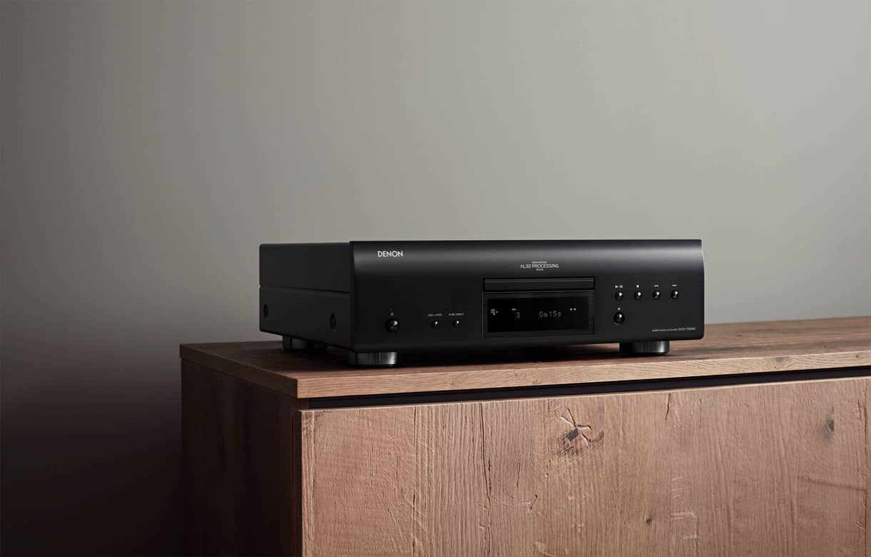 DENON DCD-1700NE CD/SACD player with Advanced AL32 Processing Plus