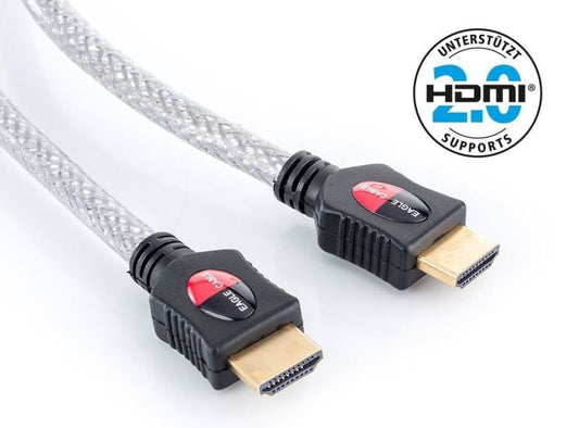 EAGLE CABLES HIGH STANDARD 3M HDMI CABLE HDMI/HDMI