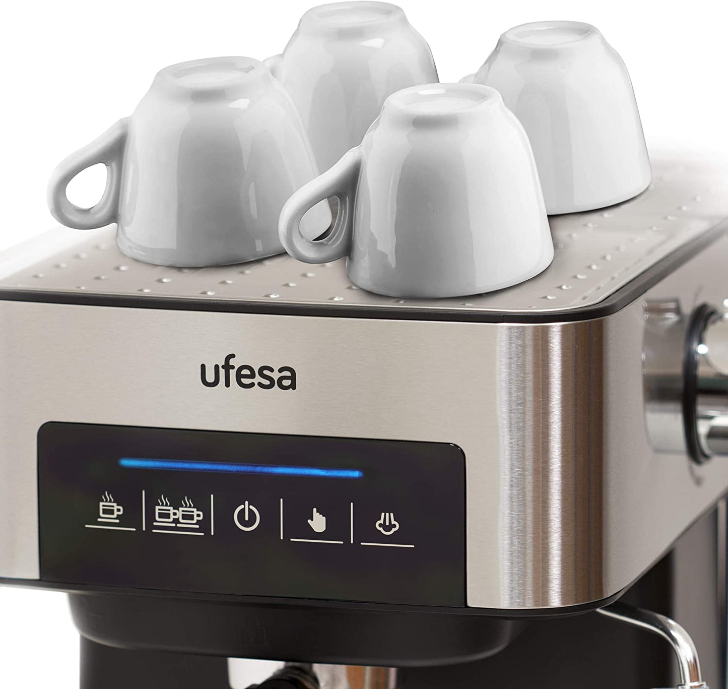 UFESA CE7255 Expresso Coffee Maker 850W Inox
