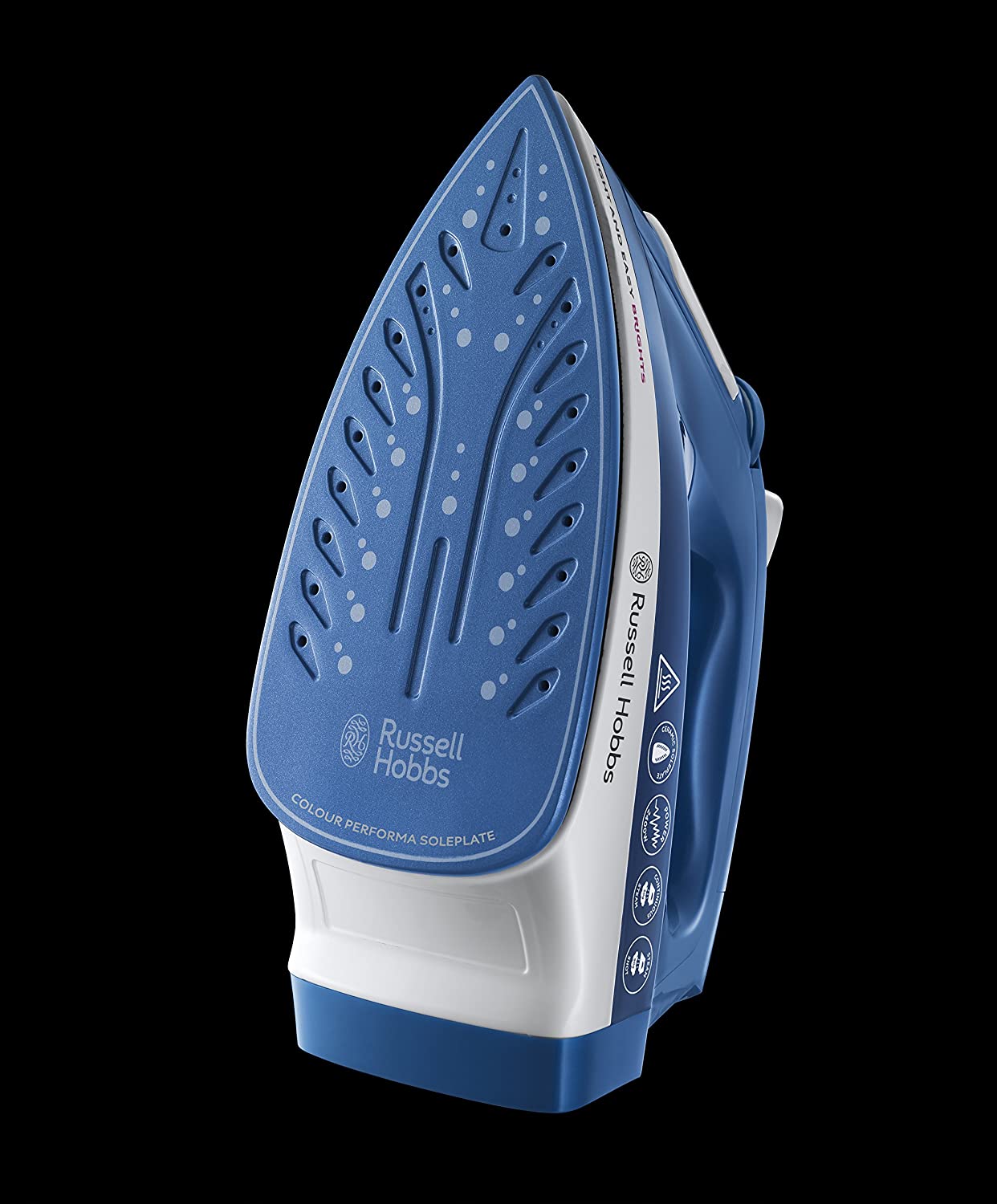 Russell Hobbs 24830 Light and Easy Brights Iron Saphire 2400W Blue