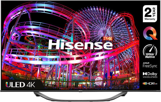 Hisense 55U7HQ 55'' 4K Smart QLED 120hz