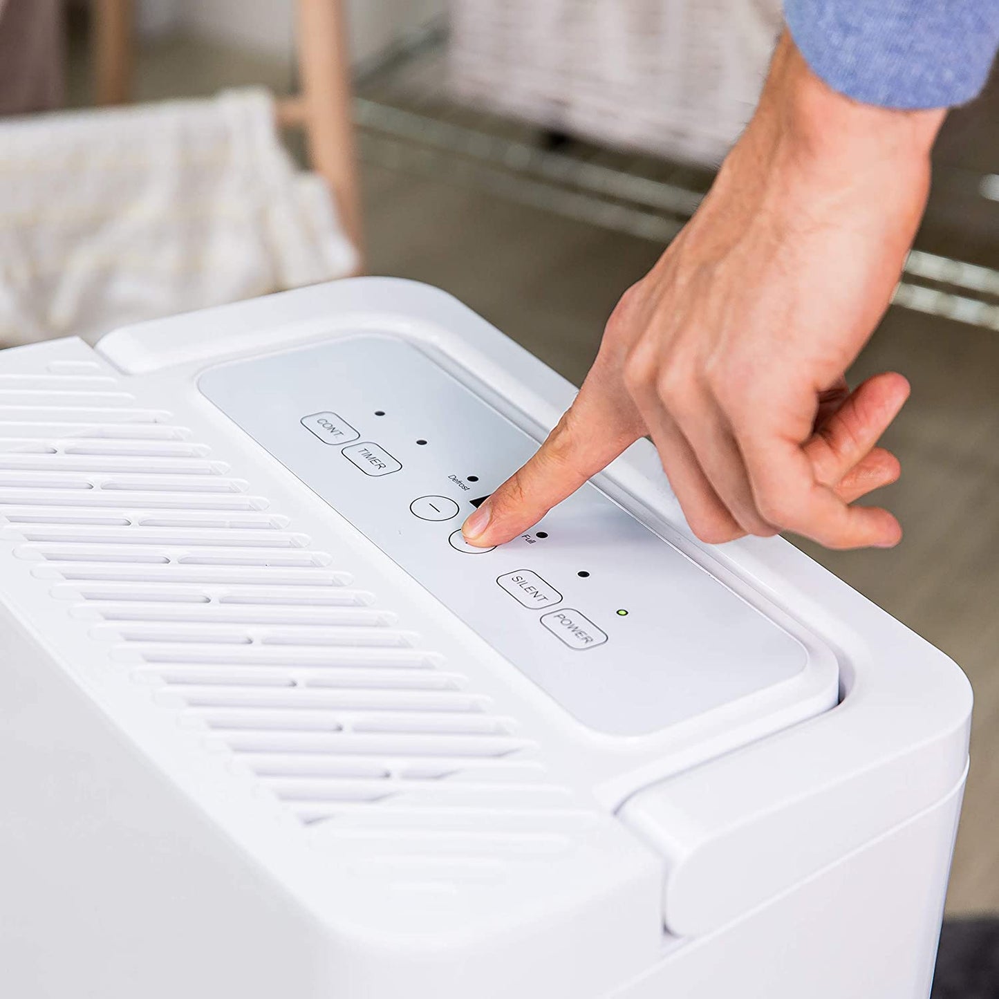 Russell Hobbs RHDH1001 Dehumidifier 10L White