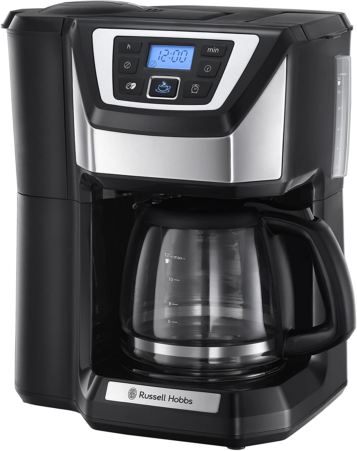 Russell Hobbs 22000 Chester Grind and Brew Coffee Machine Black