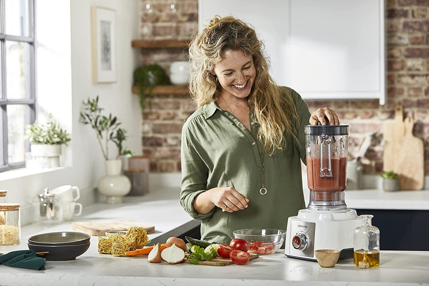 KENWOOD FDP65.450WH Mixer