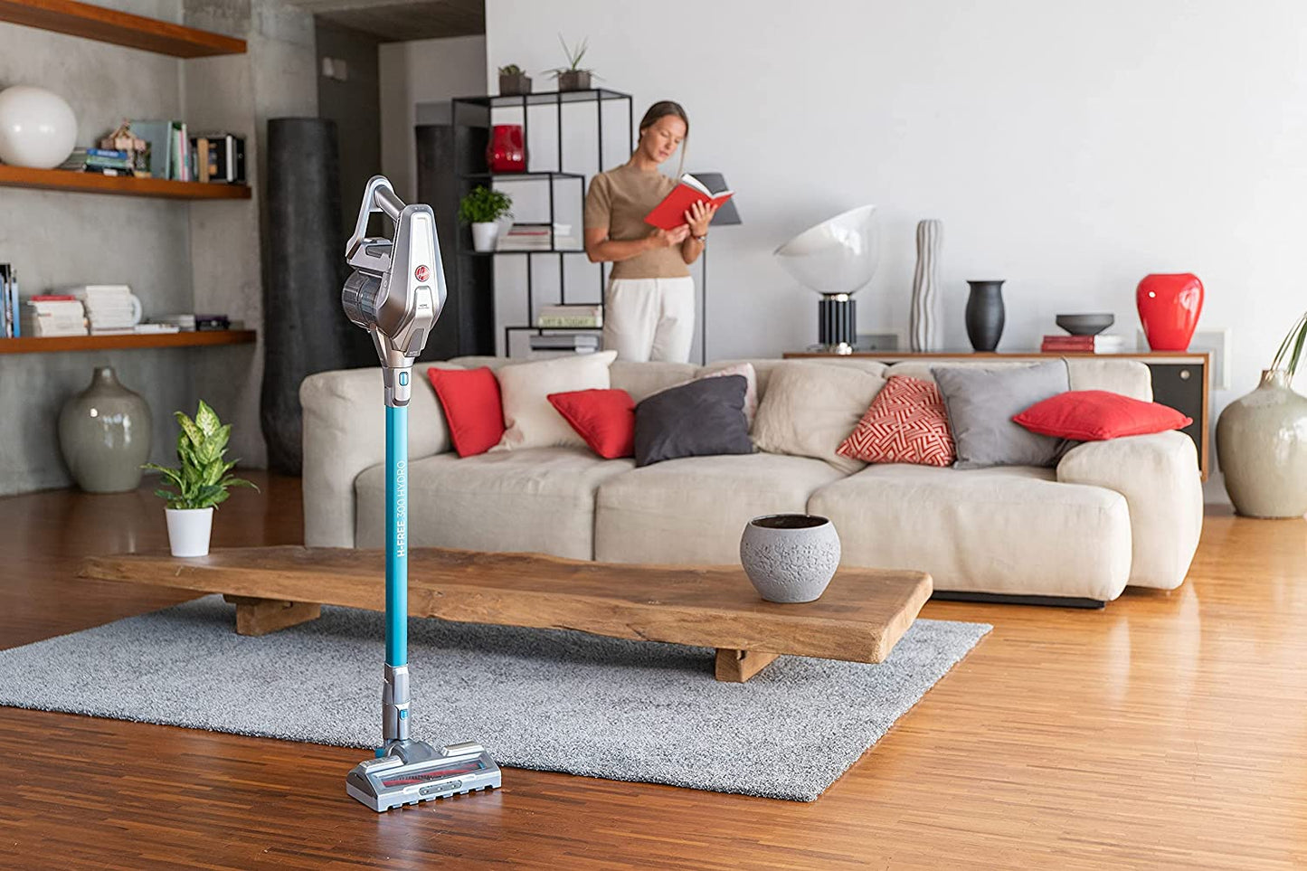 HOOVER HF322YHM H-FREE 300 HYDRO 2in1 Vacuum Cleaner