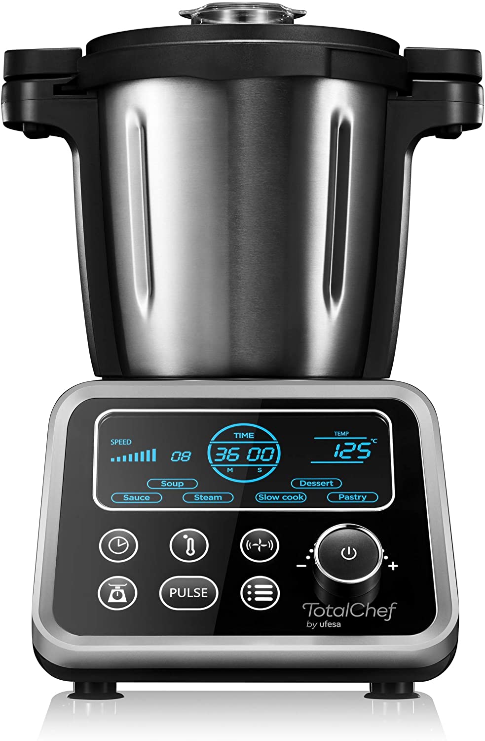 UFESA Total Chef RK5 Kitchen Robot 1700W 3.5 Liter Jug Capacity Multifunction Kitchen Robot
