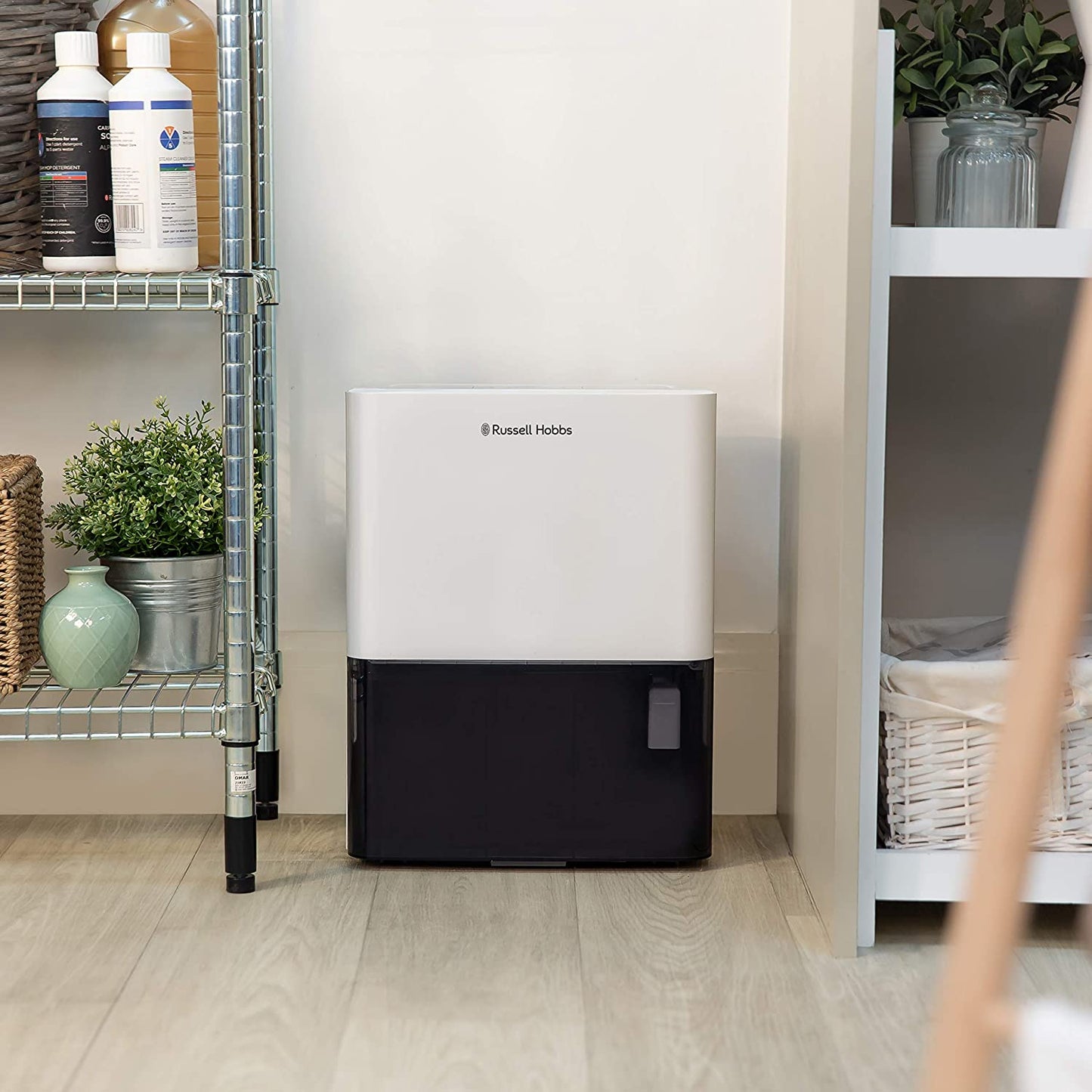 Russell Hobbs RHDH1001 Dehumidifier 10L White