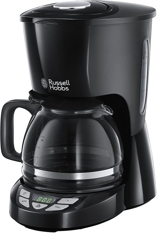 Russell Hobbs 22620 Textures Plus Coffee Maker Black