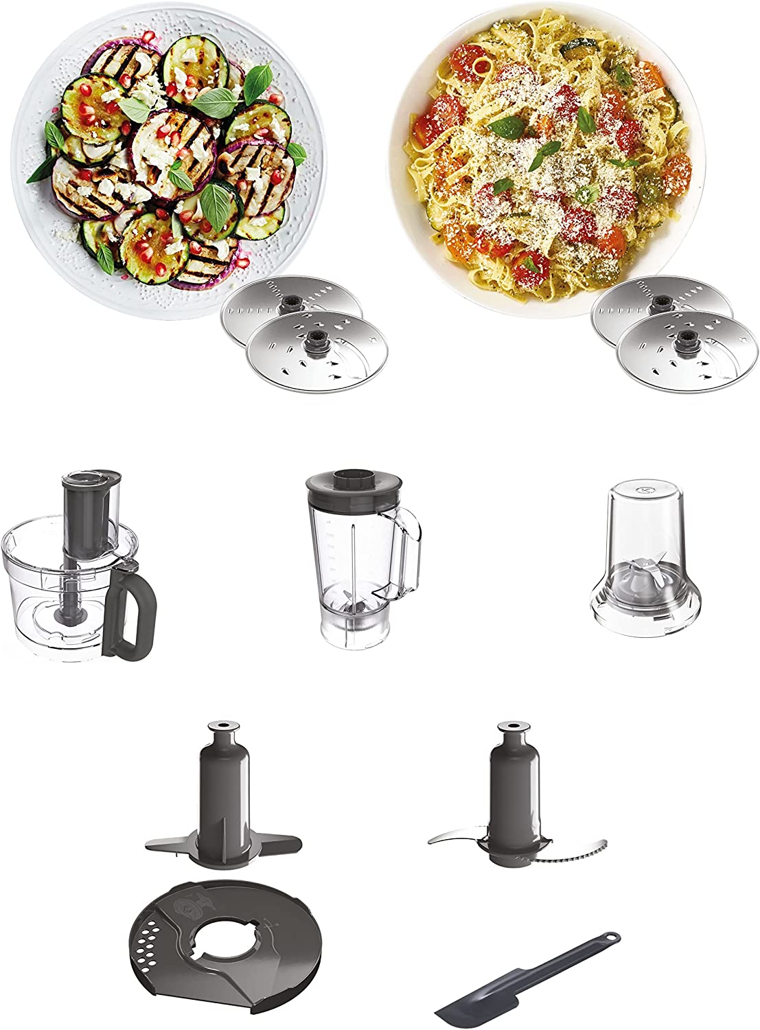 KENWOOD FDP65.450WH Mixer