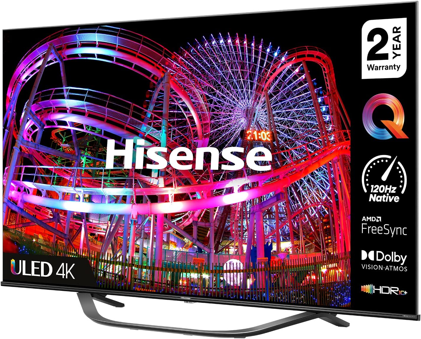 Hisense 55U7HQ 55'' 4K Smart QLED 120hz
