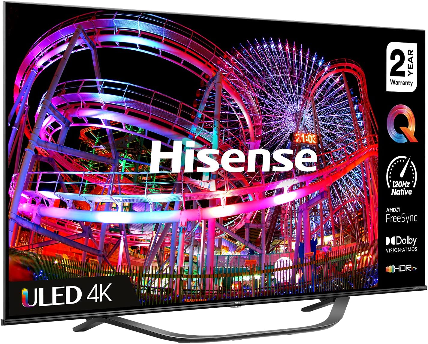 Hisense 55U7HQ 55'' 4K Smart QLED 120hz