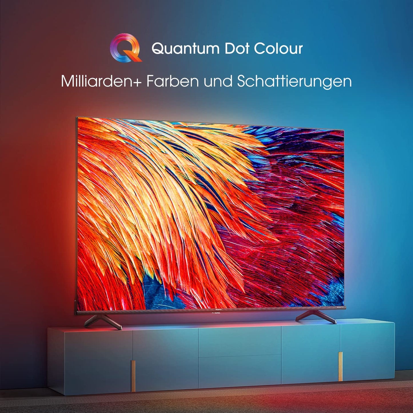 Hisense 55E7HQ 55'' 4K Smart QLED TV
