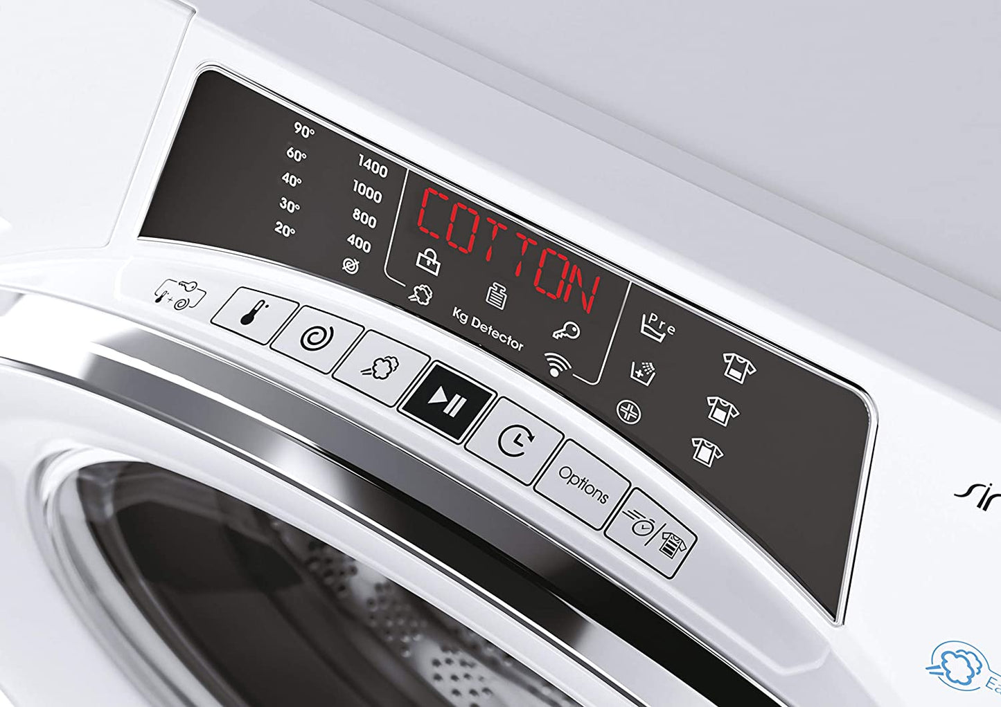 CANDY RO1486DWMCE/1 Washing Machine 8kg 1400/Inv A+++ White