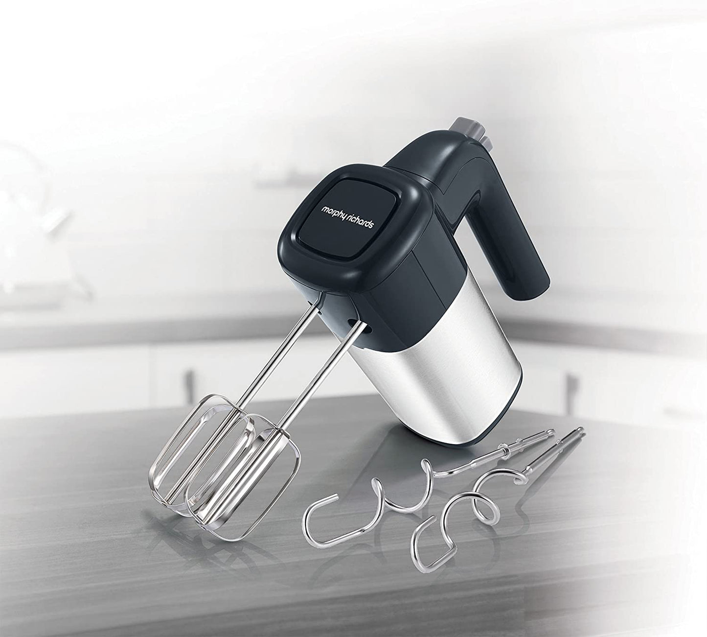Morphy Richards 400512 Hand Mixer Total Control 400W Gray