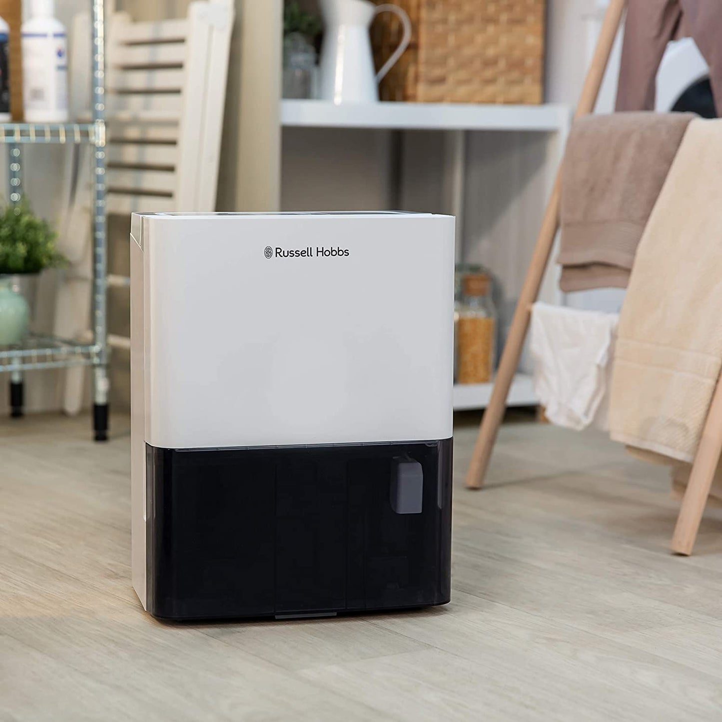 Russell Hobbs RHDH1001 Dehumidifier 10L White