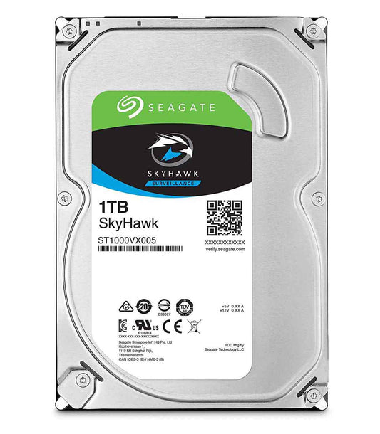 Seagate Skyhawk 1TB HDD SATA 3.5'' CCTV