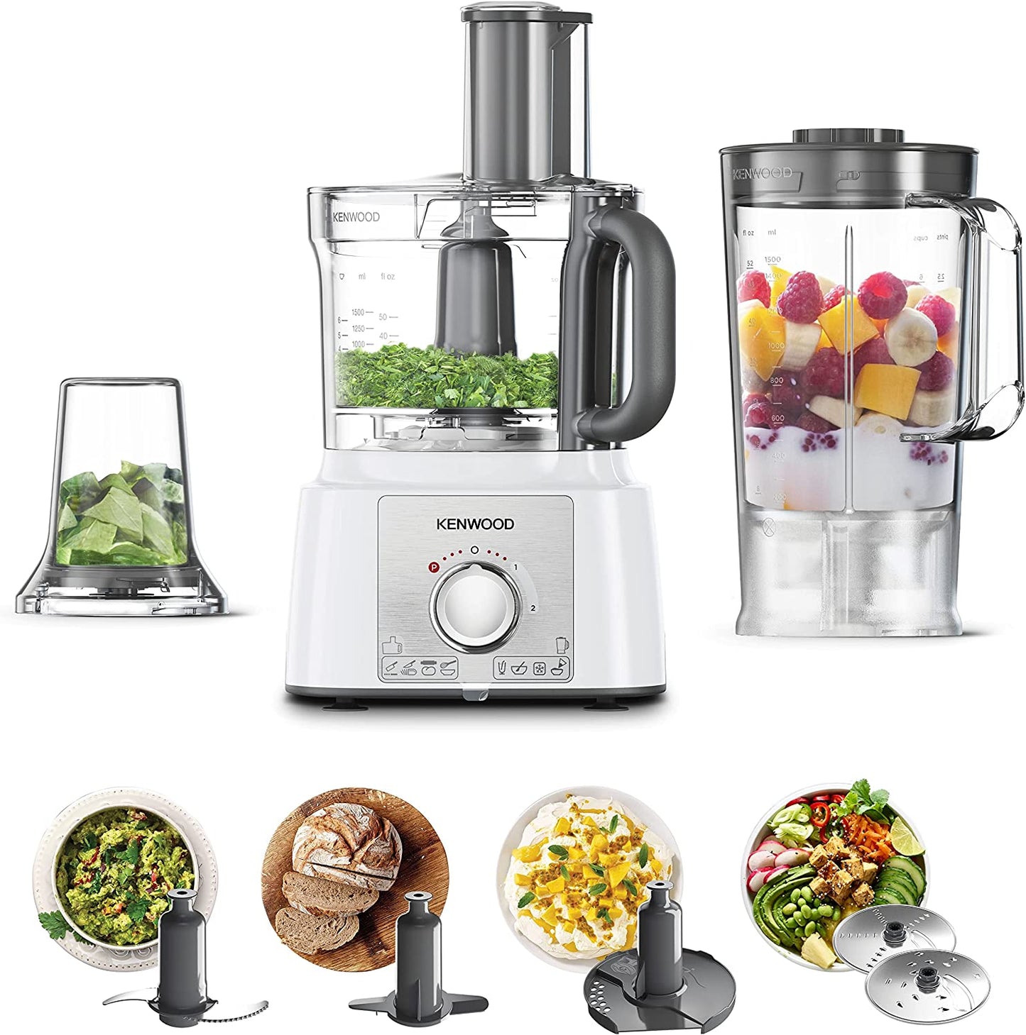 KENWOOD FDP65.450WH Mixer