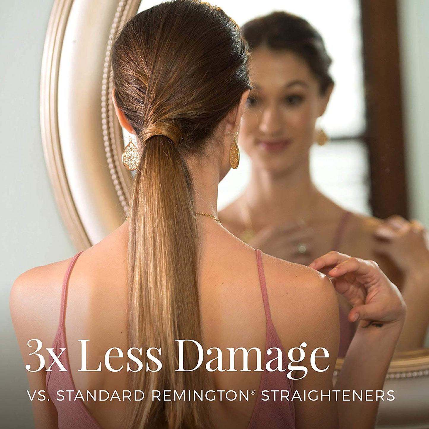 REMINGTON S8598 Keratin Protect Intelligent Straightener Silver