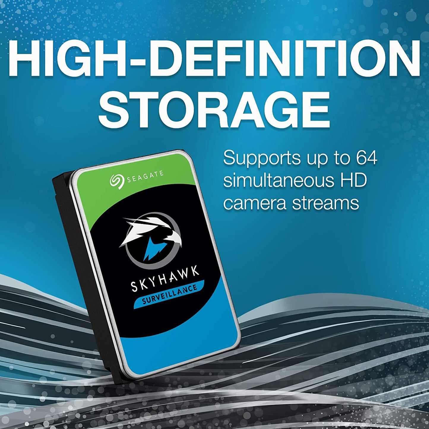 Seagate Skyhawk 3TB HDD SATA 3.5'' CCTV