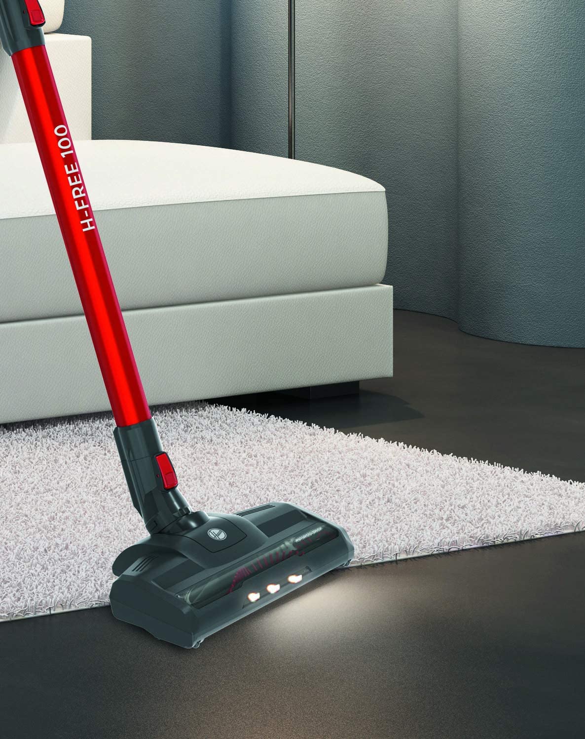 HOOVER HF122GPT H-FREE PETS 22V Lithium BAGLESS Black