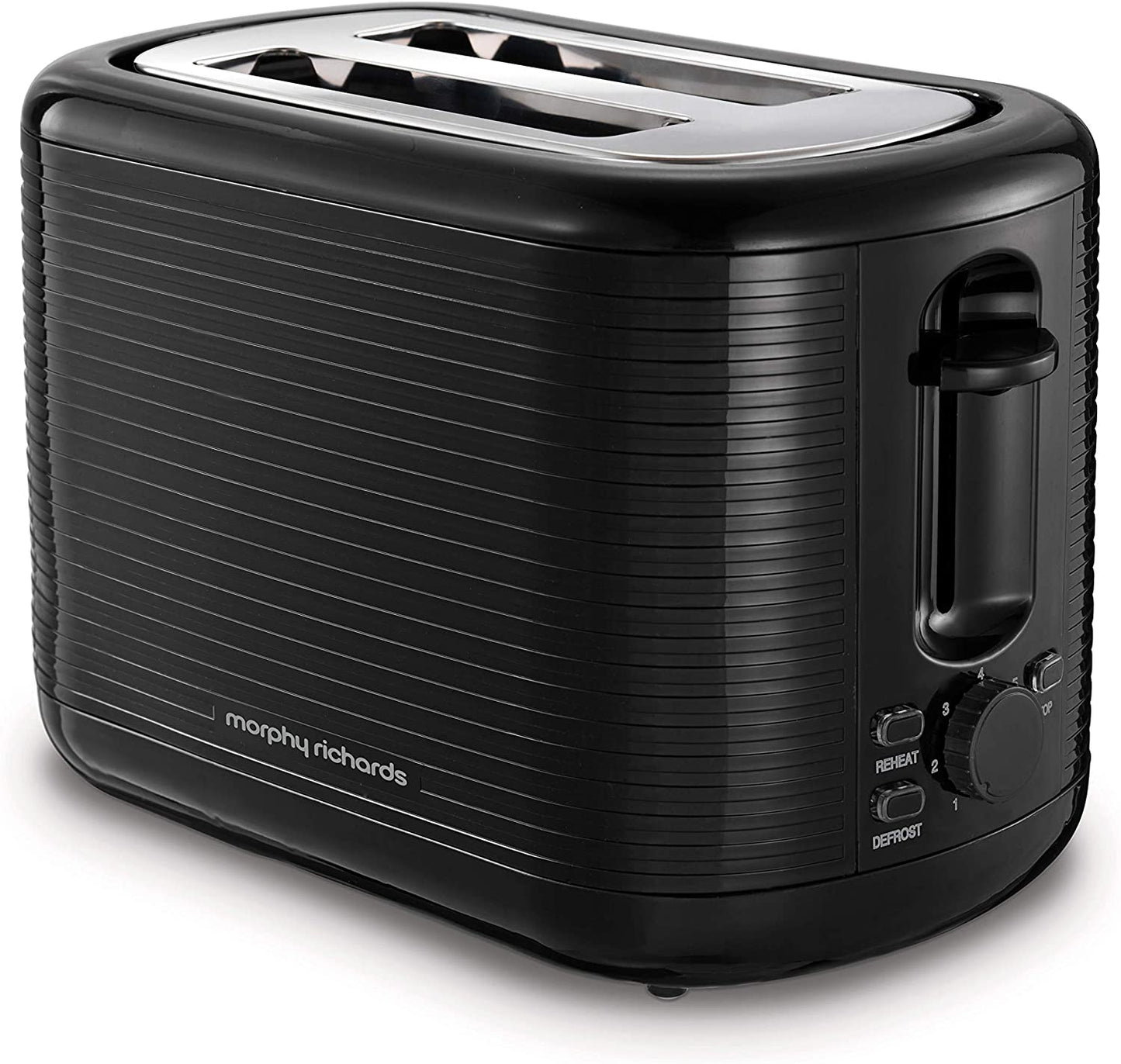 Morphy Richards 228398 Arc 2 Slice Toaster 800W Black