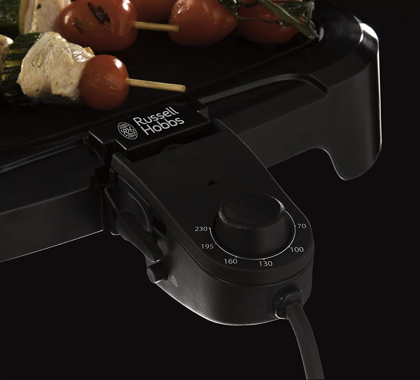 Russell Hobbs 19800 Classics Griddle 1500W Black