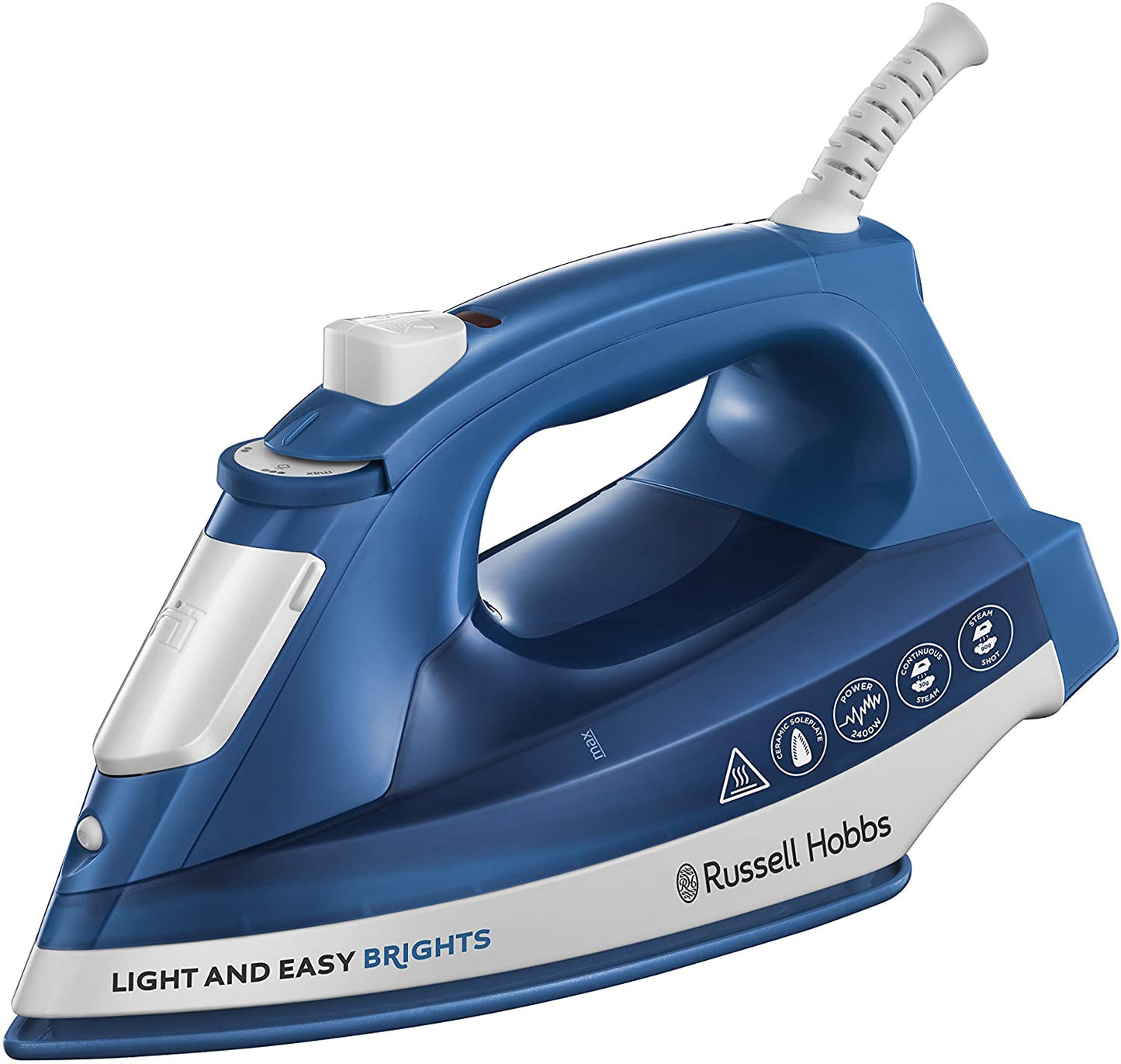 Russell Hobbs 24830 Light and Easy Brights Iron Saphire 2400W Blue