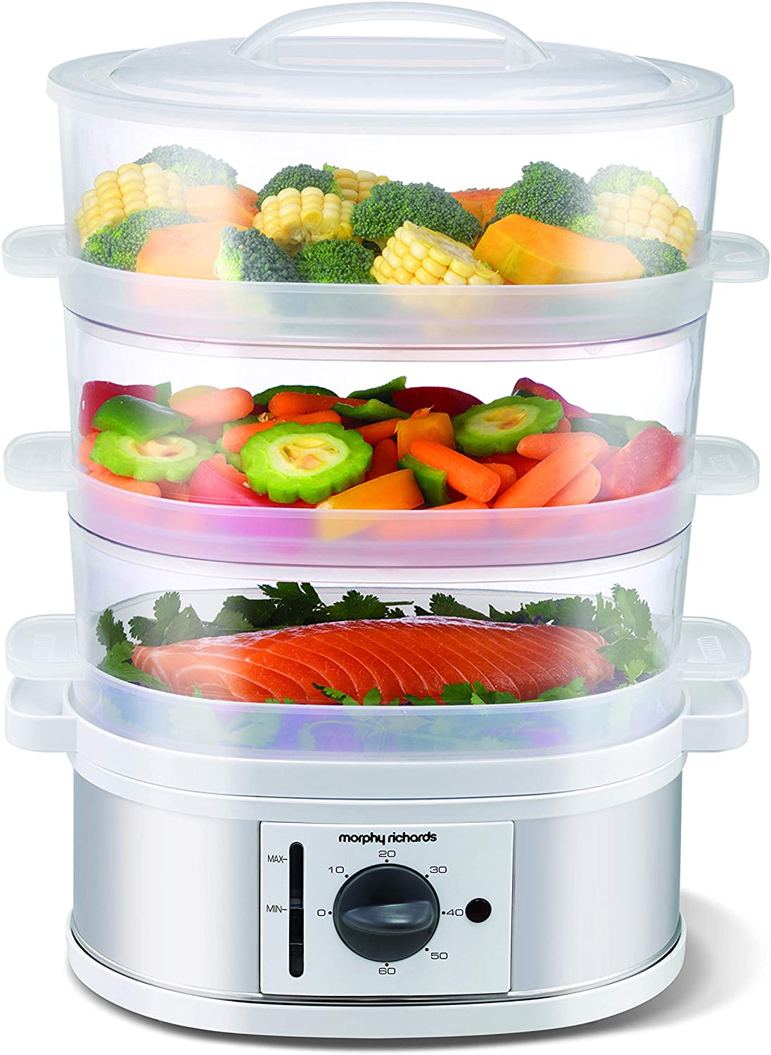 Morphy Richards 470001 Food Steamer 750W White