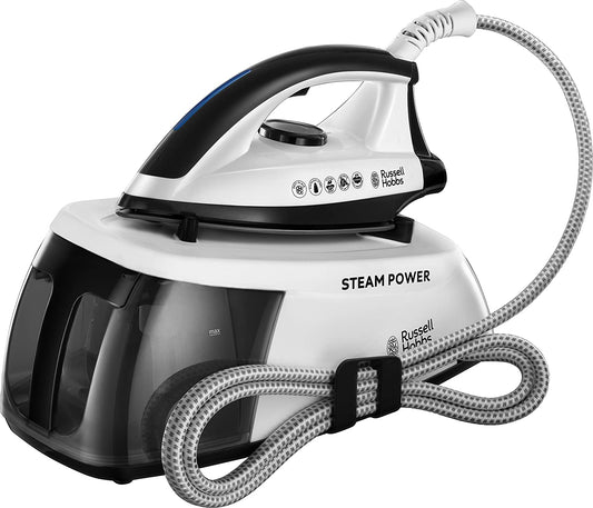 Russell Hobbs 24420 Steam Power Generator Iron 2400W Black