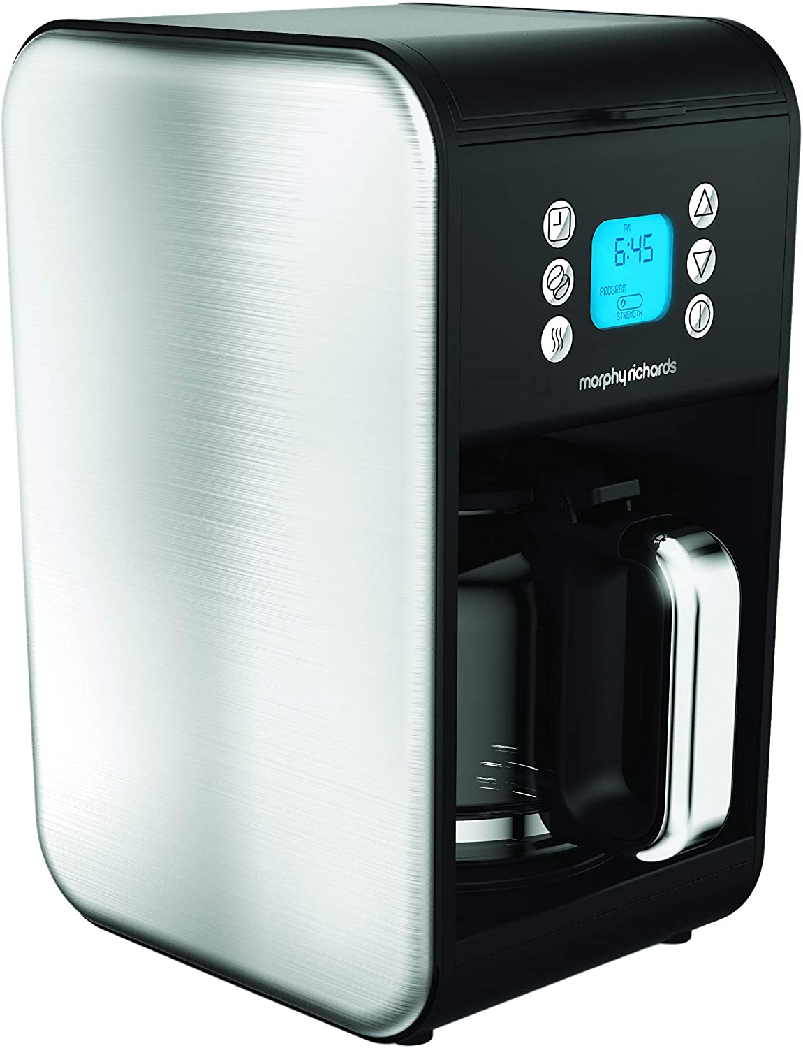 Morphy Richards 162010 Accents Filter Coffee Machine Inox
