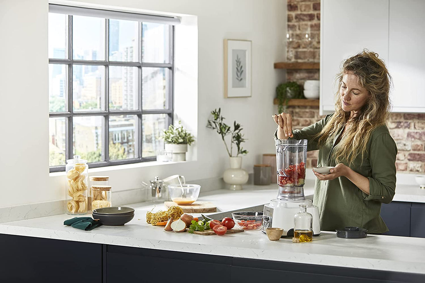 KENWOOD FDP65.450WH Mixer