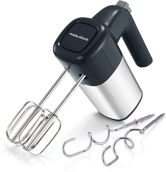 Morphy Richards 400512 Hand Mixer Total Control 400W Gray