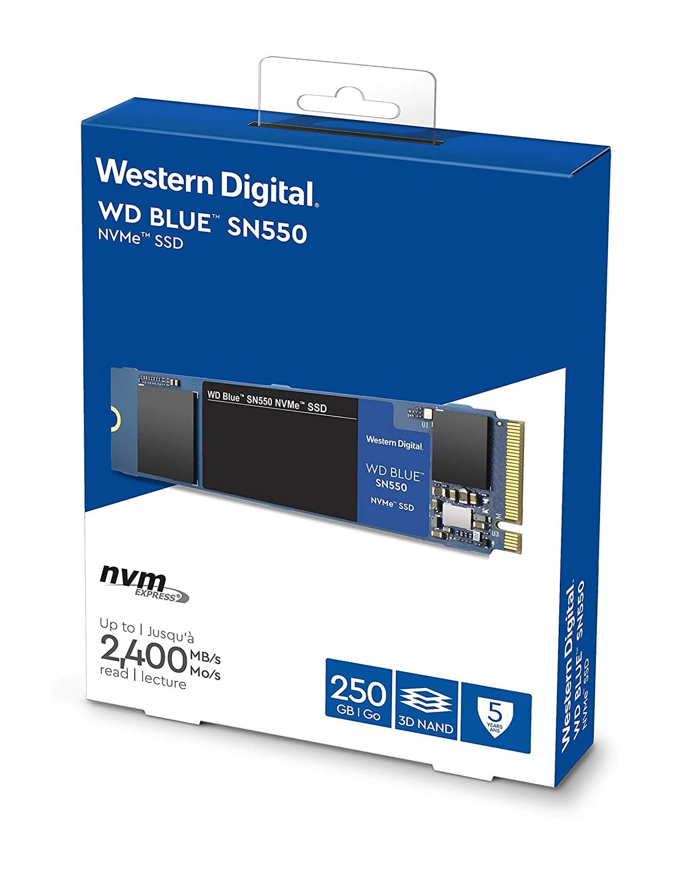 Western Digital Blue 250GB M.2 NVMe SSD