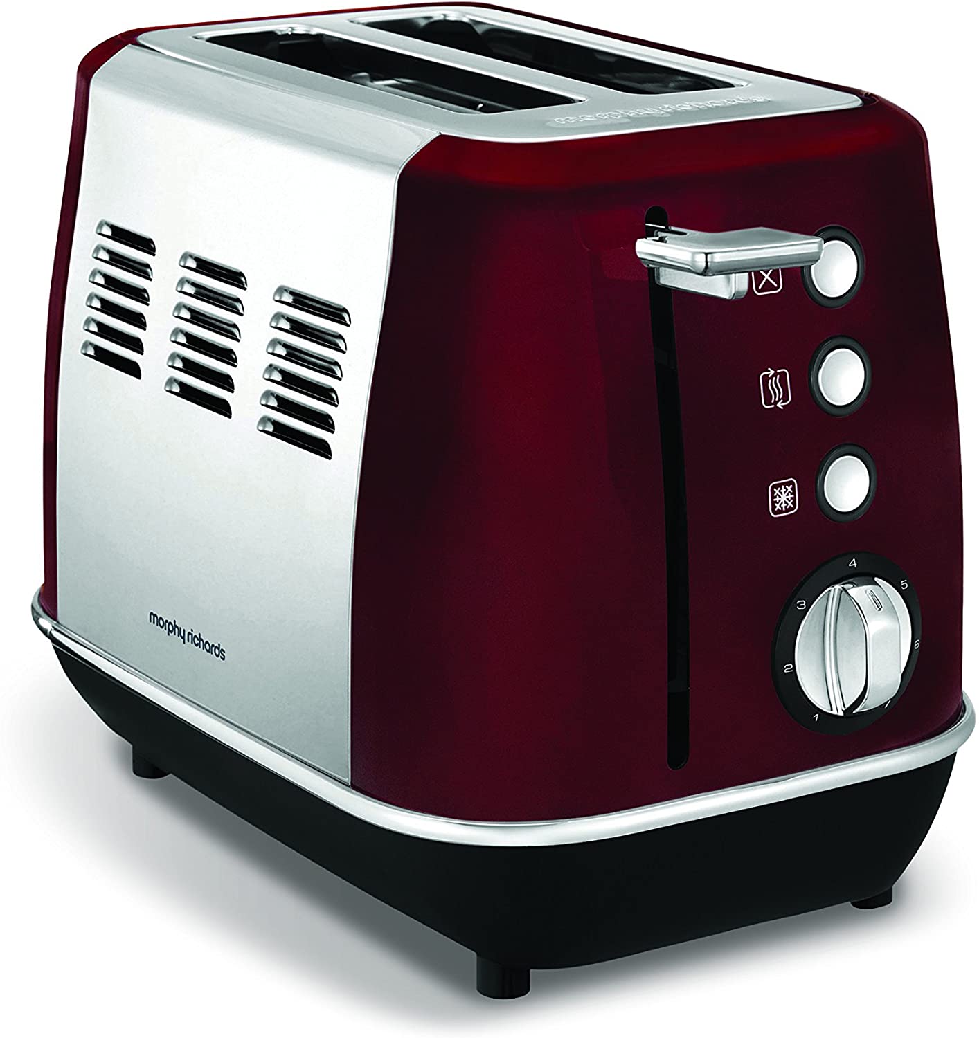 Morphy Richards 224408 Evoke 2 Slice Toaster 850W Red