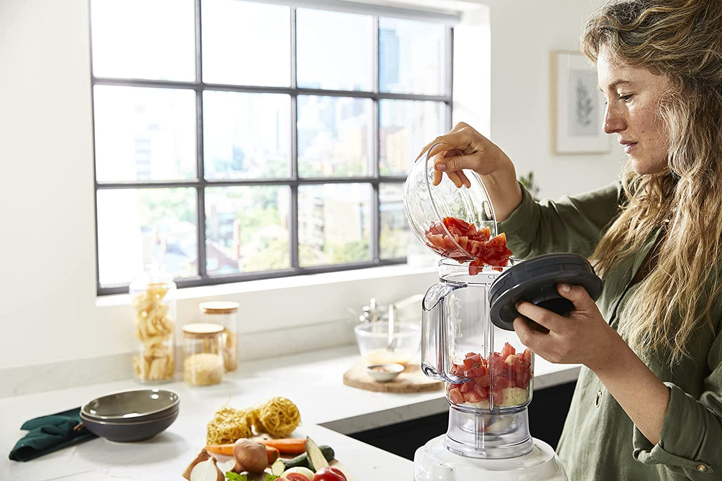 KENWOOD FDP65.450WH Mixer
