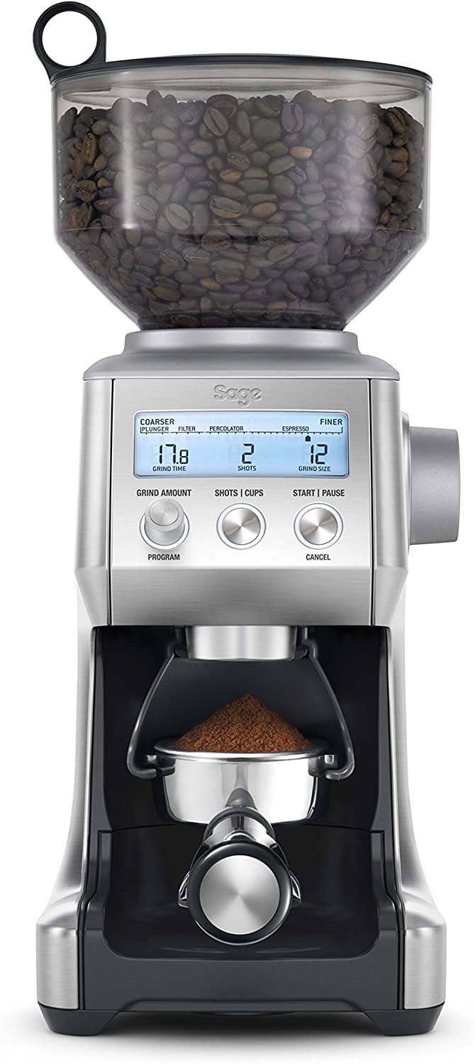 SAGE BCG820BSSUK the Smart Grinder ™ Pro Milling Mill