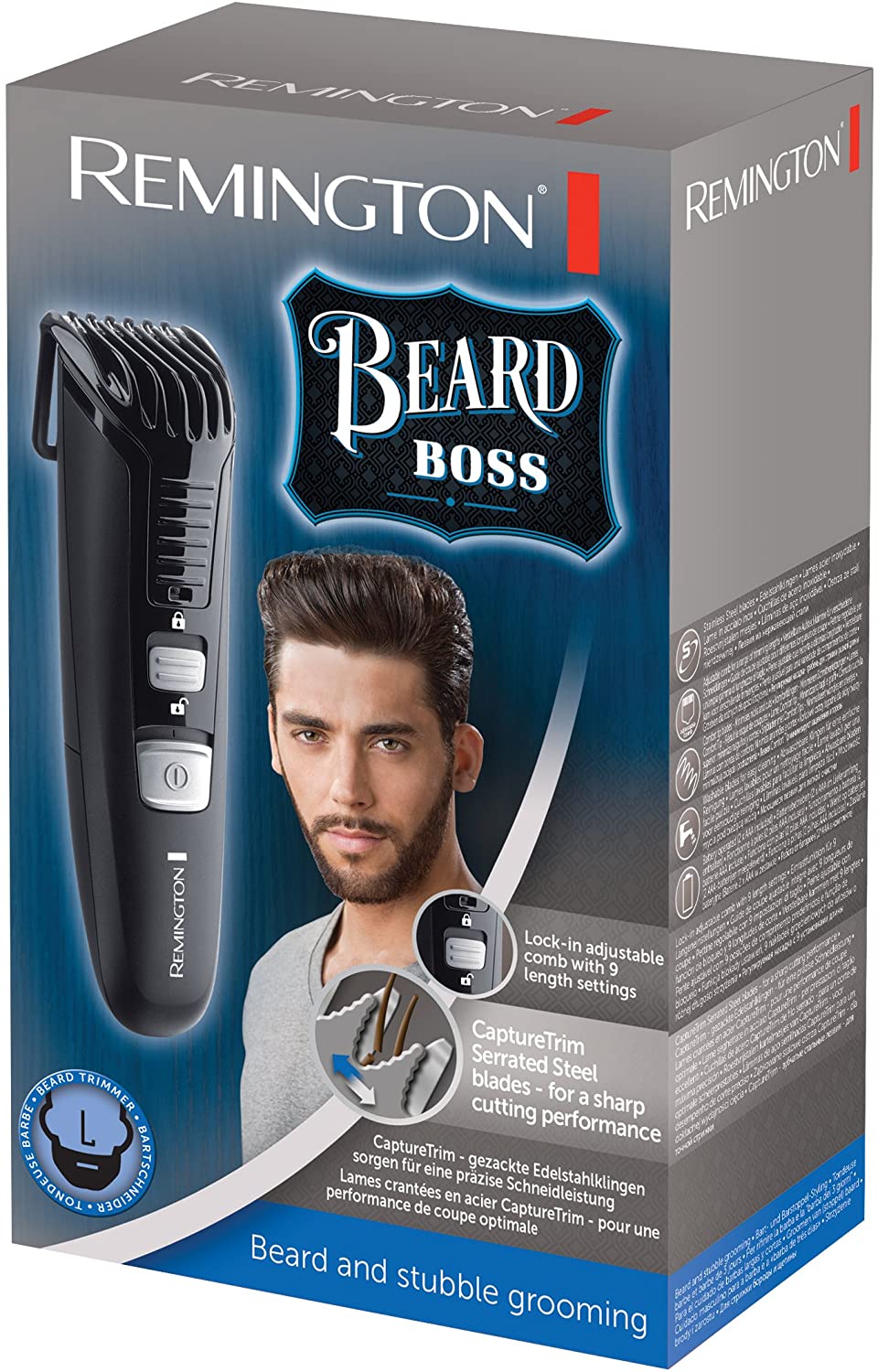 REMINGTON Beard Boss MB4120 Black