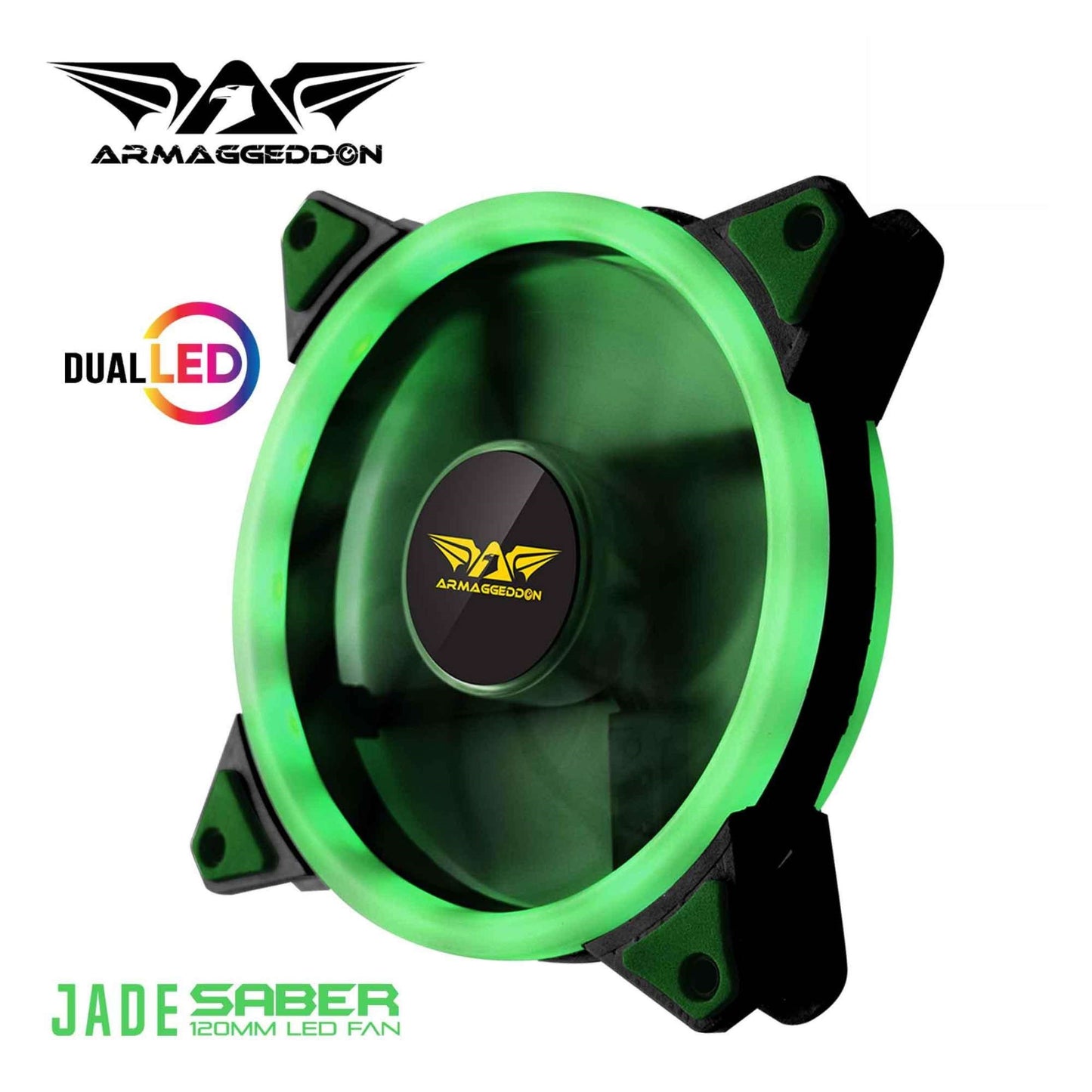 Armaggeddon Saber Jade Dual Gaming PC Fan