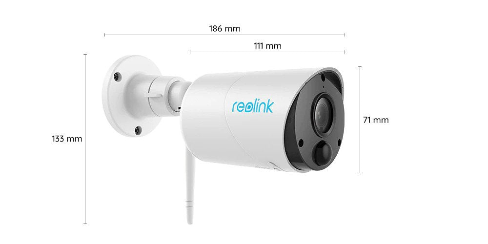 Reolink Argus Eco Cloud IP Outdoor Battery Camera