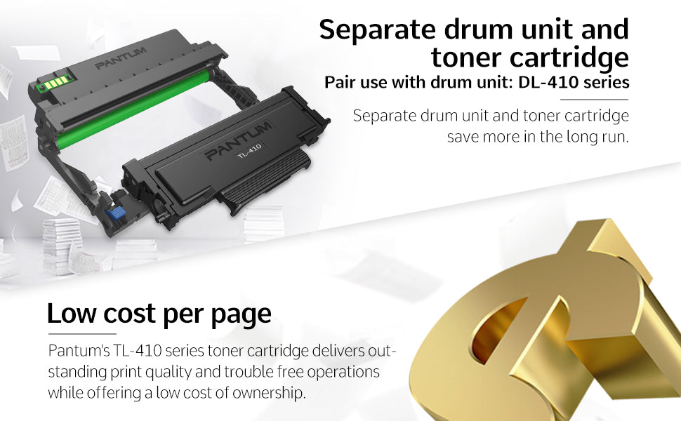 Pantum TL-410 Toner Cartridge 1500 Pages