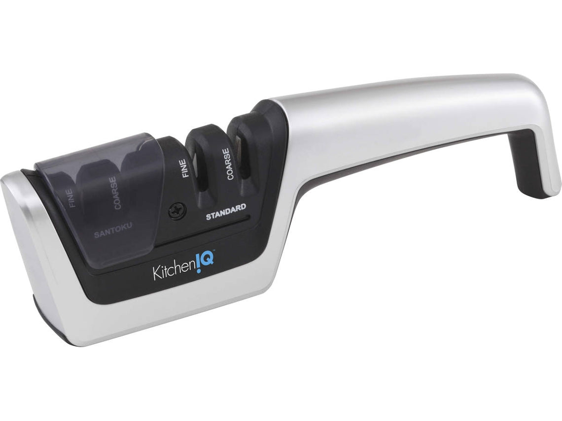 KitchenIQ Diamond Elite Pull-Thru Knife Sharpener