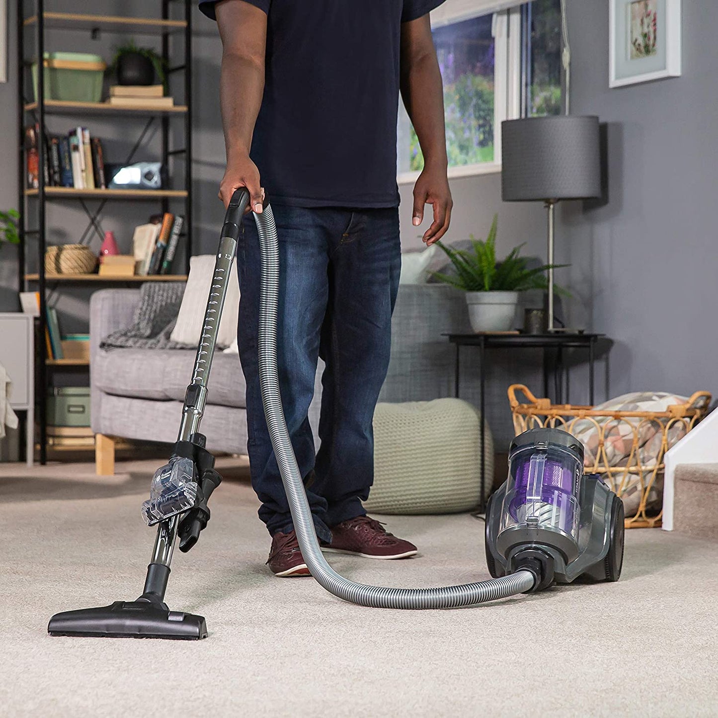 Russell Hobbs RHCV4601 TITAN2 PET 3L Cylinder Vacuum