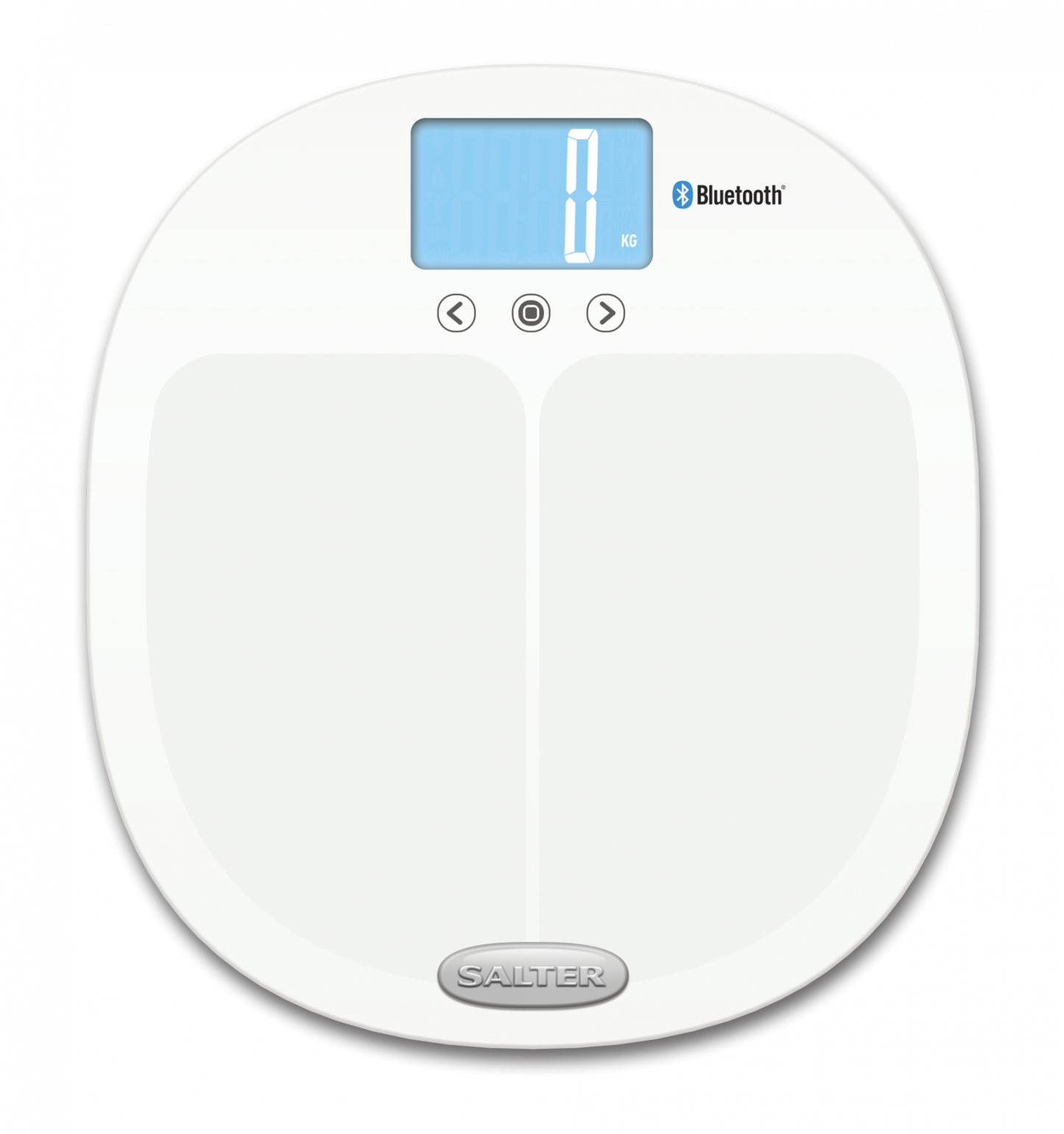 Salter by Homedics Curve BT Smart Analyser Bathroom Scale