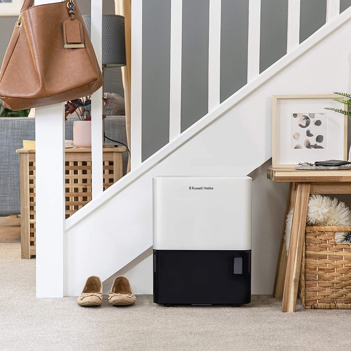 Russell Hobbs RHDH1001 Dehumidifier 10L White